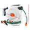 Greenfingers Retractable Hose Reel 30M Garden Water Spray Gun Auto Rewind - Coll Online