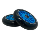I-GLIDE Front Wheels for 3 Wheel Scooter Blue