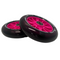 I-GLIDE Front Wheels for 3 Wheel Scooter Pink
