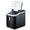 DEVANTI 3.2L Portable Ice Cube Maker Machine Benchtop Counter Black - Coll Online