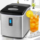 Devanti 3.2L Stainless Steel Portable Ice Cube Maker - Coll Online