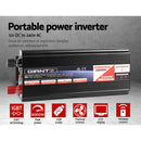 Giantz Power Inverter 2500W or 5000W Modified Sine Wave 12V-240V Camping Caravan