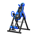 Everfit Gravity Inversion Table Foldable Stretcher Inverter Home Gym Fitness - Coll Online