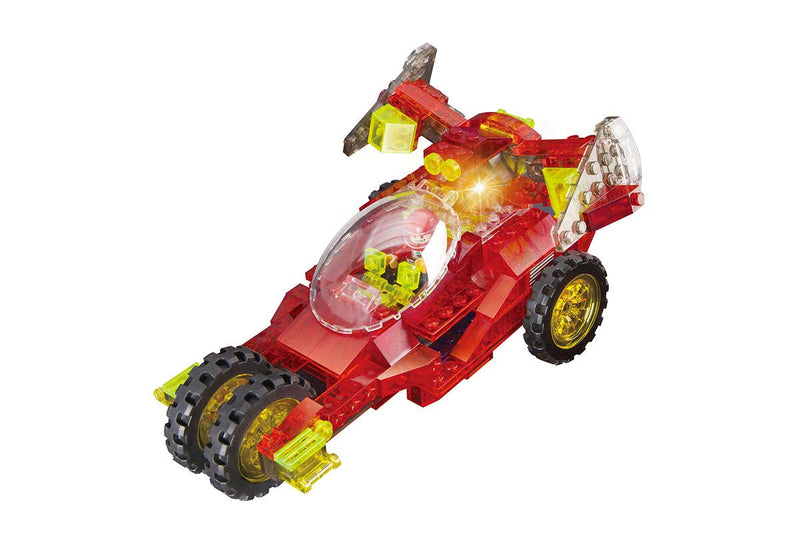 Lego Compatible MetaMorph Elite Blocks (Light Up Racing Car)