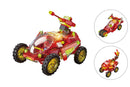 Lego Compatible MetaMorph Elite Blocks (Light Up Racing Car)