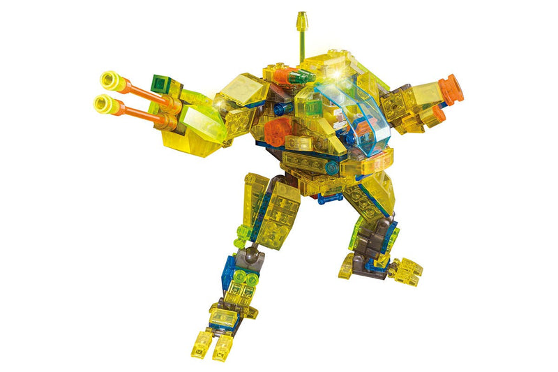 Lego Compatible MetaMorph Elite Blocks (Light Up Robot)