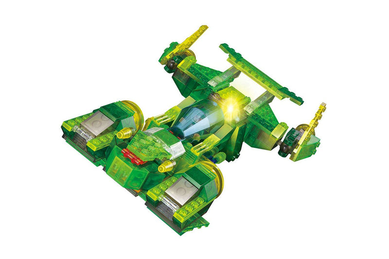 Lego Compatible MetaMorph Elite Blocks (Light Up Spaceship)