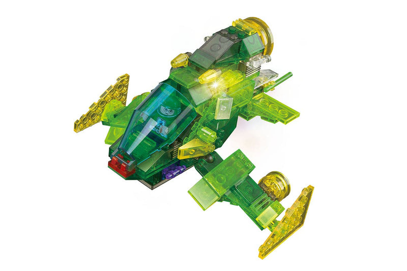 Lego Compatible MetaMorph Elite Blocks (Light Up Spaceship)