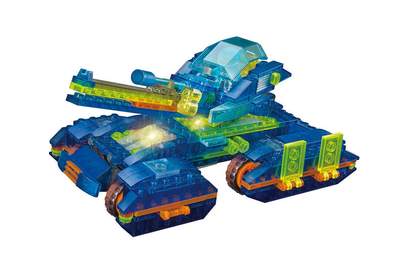 Lego Compatible MetaMorph Elite Blocks (Light Up Tank)