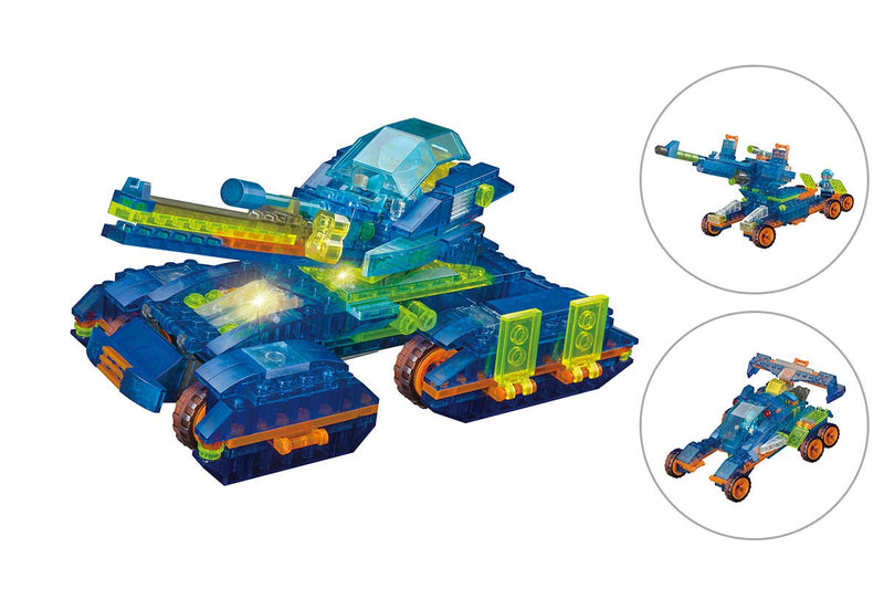 Lego Compatible MetaMorph Elite Blocks (Light Up Tank)