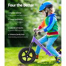 Rigo Kids Balance Bike Ride On Toys Push Bicycle Wheels Toddler Baby 12" Bikes Pink