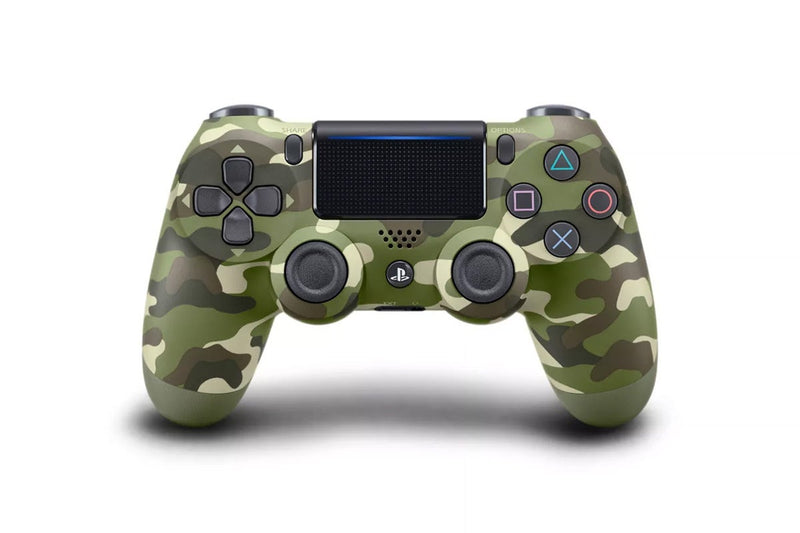 NEW Controller Playstation Dualshock 4 Green Camouflage Gaming Consoles