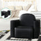 Keezi Kids Chair Sofa Recliner Children Table Desk Armchair Leather Couch Black - Coll Online
