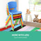 Keezi Set of 4 Kids Play Chairs - Coll Online