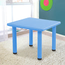Keezi Kids Table Study Desk Children Furniture Plastic Blue - Coll Online