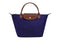 Longchamp Le Pliage Original Top-Handle Handbag (Small, Bilberry)
