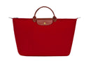 Longchamp Le Pliage Travel Handbag (Large, Red)
