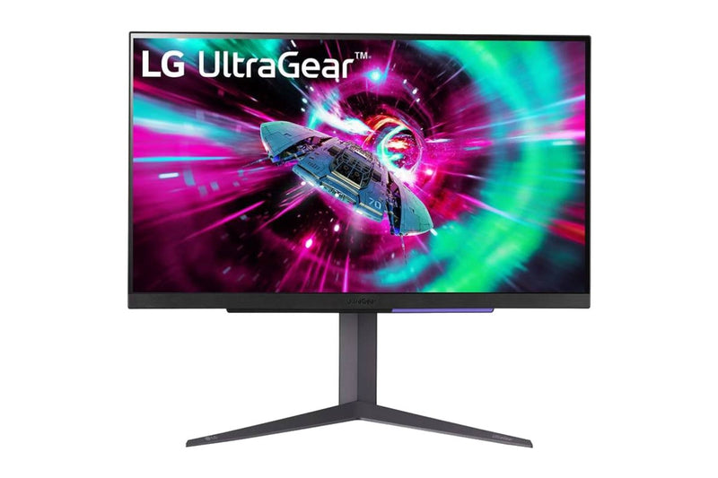 LG UltraGear 27" 4K UHD 144Hz 1ms HDR400 FreeSync IPS Gaming Monitor (27GR93U-B)