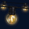 Jingle Jollys 41m LED Festoon String Lights 40 Bulbs Kits Wedding Party Christmas G45 - Coll Online