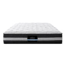 Giselle Bedding Lotus Tight Top Pocket Spring Mattress 30cm Thick Double