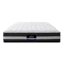 Giselle Bedding Lotus Tight Top Pocket Spring Mattress 30cm Thick King