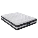 Giselle Bedding Lotus Tight Top Pocket Spring Mattress 30cm Thick Queen