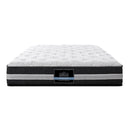 Giselle Bedding Lotus Tight Top Pocket Spring Mattress 30cm Thick Queen