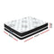 Giselle Bedding Donegal Euro Top Cool Gel Pocket Spring Mattress 34cm Thick King