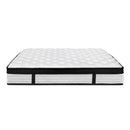 Giselle Bedding Devon Euro Top Pocket Spring Mattress 31cm Thick Single