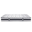 Giselle Bedding Rumba Tight Top Pocket Spring Mattress 24cm Thick Double