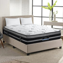 Giselle Bedding Galaxy Euro Top Cool Gel Pocket Spring Mattress 35cm Thick Queen