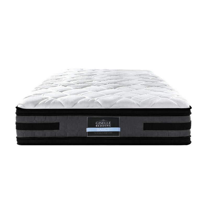 Giselle Bedding Luna Euro Top Cool Gel Pocket Spring Mattress 36cm Thick King Single