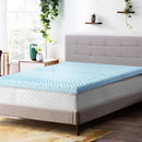 Giselle Bedding 11-zone Memory Foam Mattress Topper 8cm - King