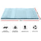 Giselle Bedding Cool Gel Memory Foam Mattress Topper Bamboo Cover 5CM 7-Zone King - Coll Online