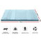 Giselle Bedding Cool Gel Memory Foam Mattress Topper Bamboo Cover 8CM 7-Zone King - Coll Online