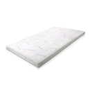 Giselle Bedding Memory Foam Mattress Topper Queen Bed Cool Gel Bamboo Cover 10CM - Coll Online