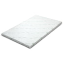 Giselle Bedding COOL GEL Memory Foam Mattress Topper BAMBOO Cover King 5CM Mat - Coll Online