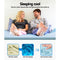 Giselle Bedding COOL GEL Memory Foam Mattress Topper BAMBOO Cover King 5CM Mat - Coll Online