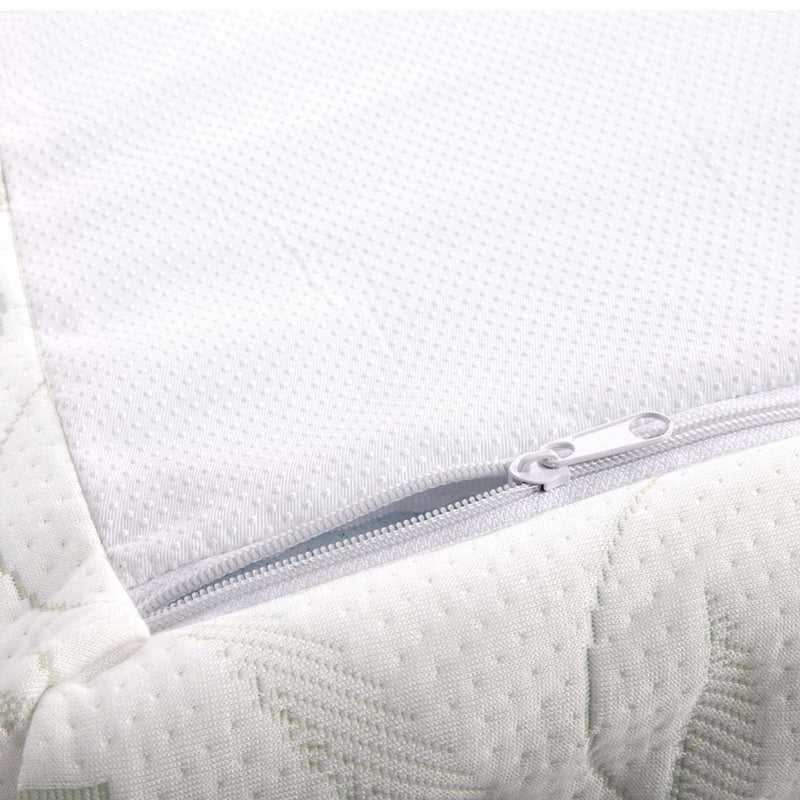 Giselle Bedding COOL GEL Memory Foam Mattress Topper BAMBOO Cover Double 8CM Mat - Coll Online