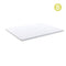 Giselle Bedding Single Size Dual Layer Cool Gel Memory Foam Topper - Coll Online