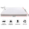 Giselle Bedding Memory Foam Mattress Topper Bed Underlay Cover King 7cm