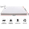 Giselle Bedding Memory Foam Mattress Topper Bed Underlay Cover Queen 7cm