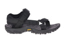 Merrell Women's Kahuna Web Sandals (Black, Size 10 US)