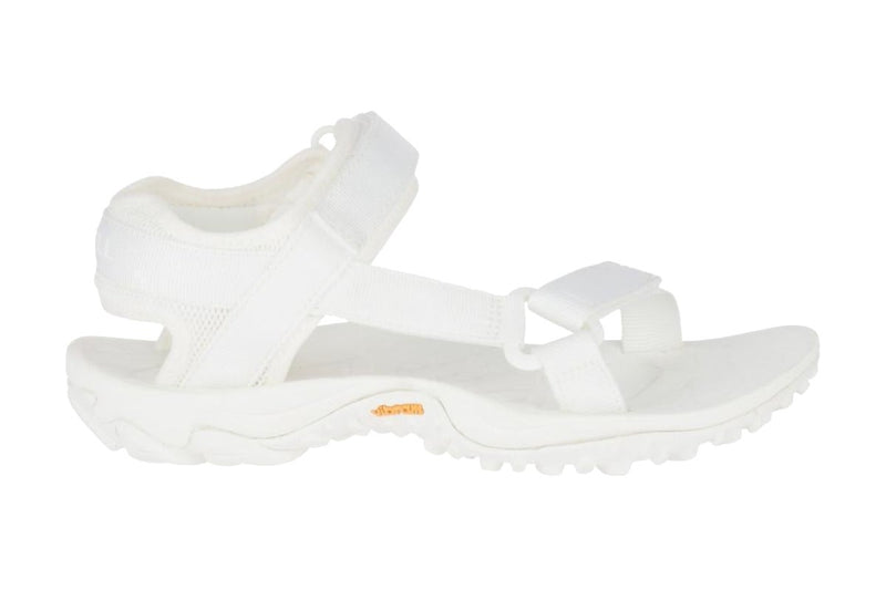 Merrell Women's Kahuna Web Sandals (White, Size 10 US)