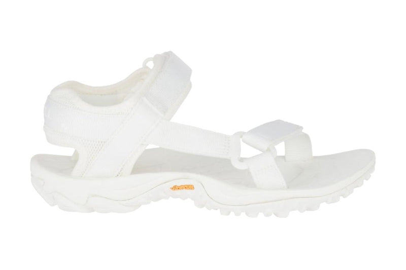 Merrell Women's Kahuna Web Sandals (White, Size 6 US)