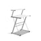 Artiss Corner Metal Pull Out Table Desk - White - Coll Online