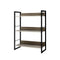 Artiss Bookshelf Display Shelves Wooden Book Shelf Wall Corner Bookcase Storage - Coll Online
