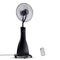 Devanti Portable Misting Fan with Remote Control - Black - Coll Online