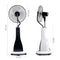 Devanti Portable Misting Fan with Remote Control - White - Coll Online