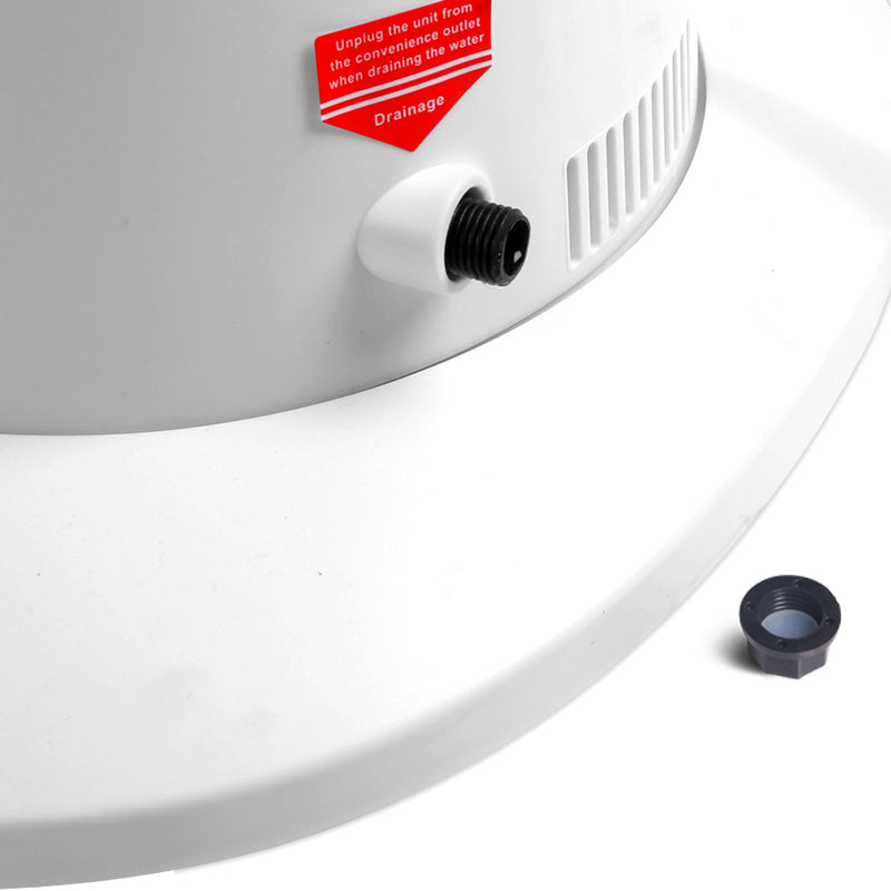 Devanti Portable Misting Fan with Remote Control - White - Coll Online